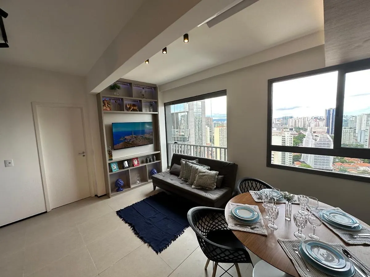 Apto Novo E Confortavel Em Perdizes, Ao Lado Do Allianz Park, Cama King Size 圣保罗 公寓