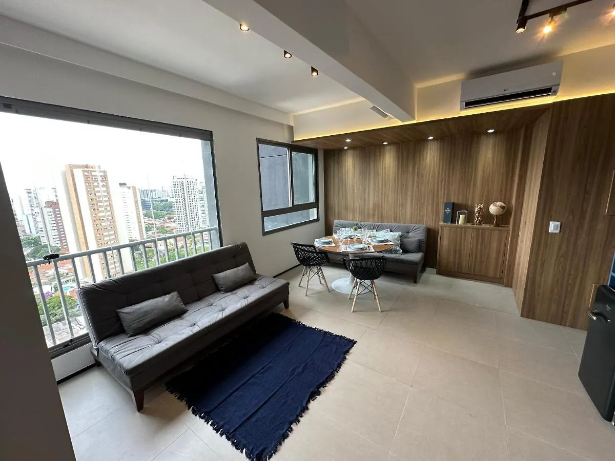 Apartment Apto Novo E Confortavel Em Perdizes, Ao Lado Do Allianz Park, Cama King Size Sao Paulo