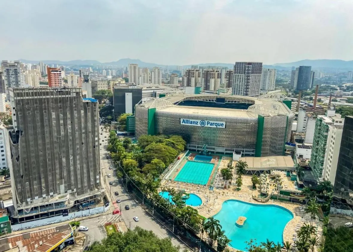 Apartment Apto Novo E Confortavel Em Perdizes, Ao Lado Do Allianz Park, Cama King Size Sao Paulo Brazil