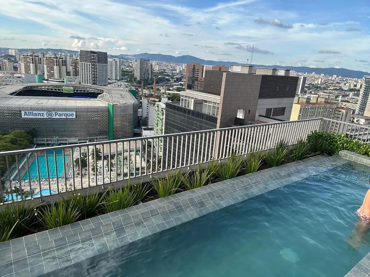 Apartment Apto Novo E Confortavel Em Perdizes, Ao Lado Do Allianz Park, Cama King Size Sao Paulo